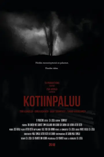 Plakat do filmu "Kotiinpaluu" #1194373
