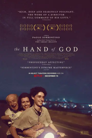 Plakat do filmu "The Hand of God" #158756