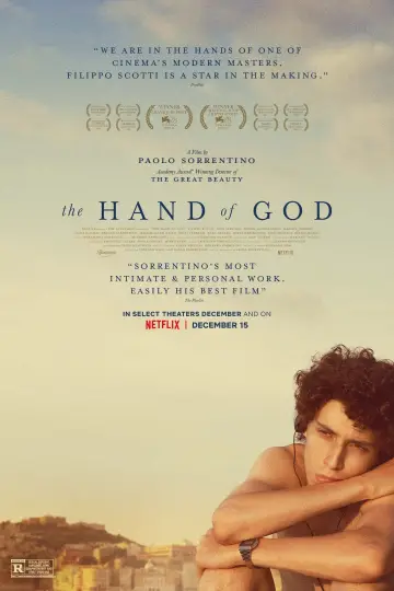 Plakat do filmu "The Hand of God" #158757
