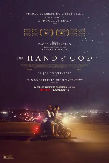 Plakat do filmu "The Hand of God" #158758