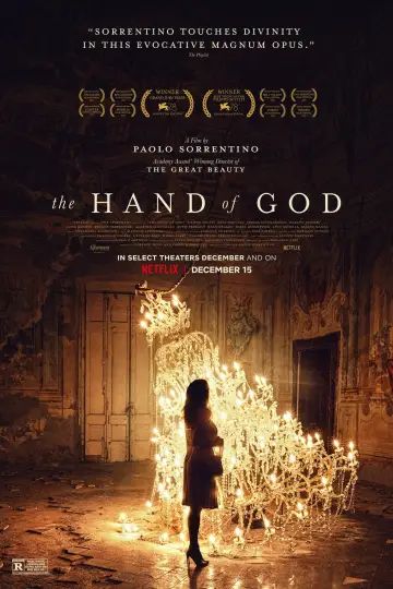 Plakat do filmu "The Hand of God" #158759
