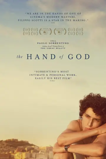 Plakat do filmu "The Hand of God" #158761
