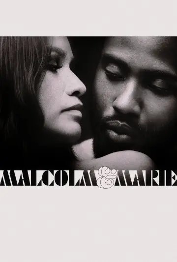 Plakat do filmu "Malcolm i Marie" #145493