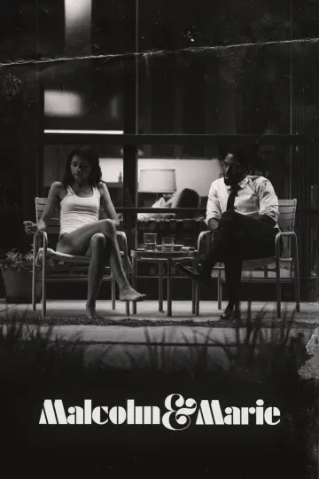 Plakat do filmu "Malcolm i Marie" #145494