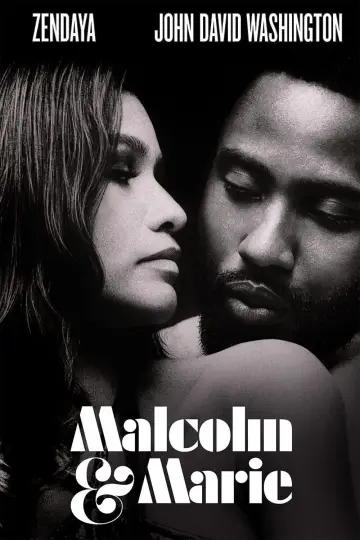 Plakat do filmu "Malcolm i Marie" #145495