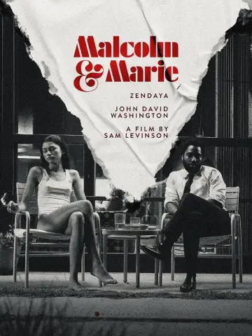 Plakat do filmu "Malcolm i Marie" #242791