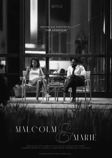 Plakat do filmu "Malcolm i Marie" #242792