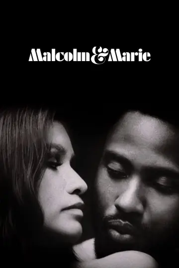 Plakat do filmu "Malcolm i Marie" #242793