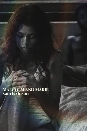 Plakat do filmu "Malcolm i Marie" #493297