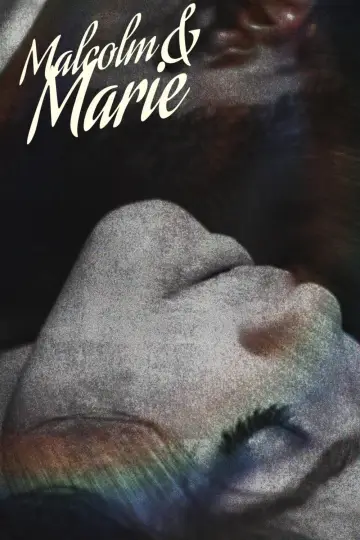 Plakat do filmu "Malcolm i Marie" #493298