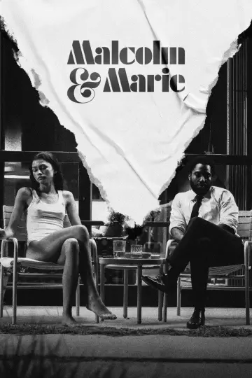 Plakat do filmu "Malcolm i Marie" #991919
