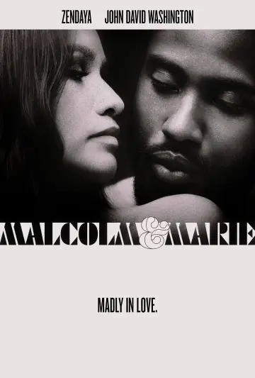 Plakat do filmu "Malcolm i Marie" #991920