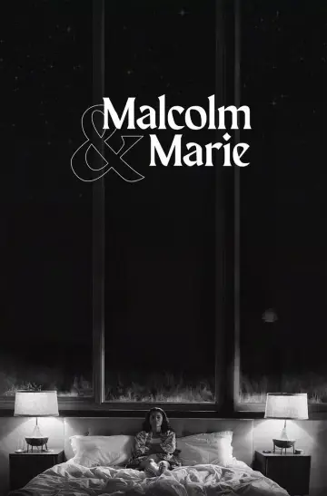 Plakat do filmu "Malcolm i Marie" #991921