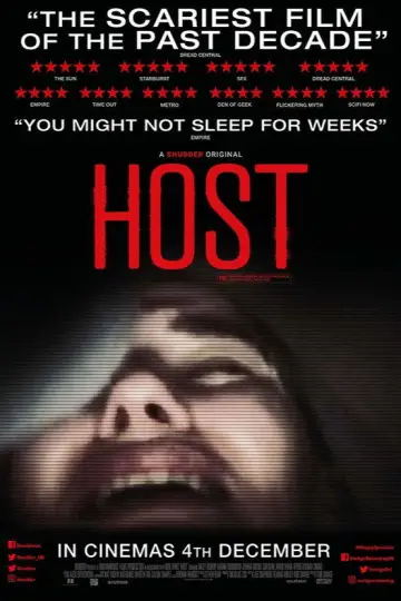 Plakat do filmu "Host" #875021