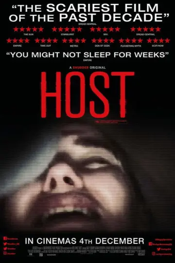 Plakat do filmu "Host" #931802