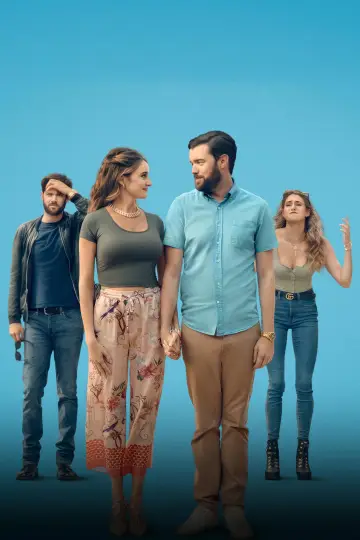Plakat do filmu "Podrabiani zakochani" #1745942