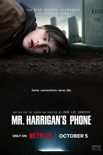 Plakat do filmu "Telefon pana Harrigana" #103680