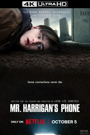 Plakat do filmu "Telefon pana Harrigana" #103682