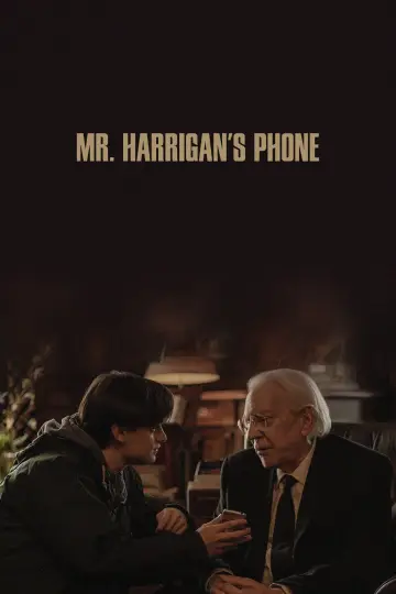 Plakat do filmu "Telefon pana Harrigana" #103683