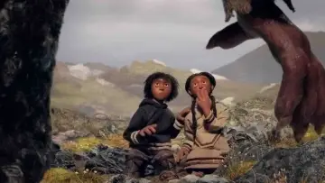 Zasłona do filmu "The Amautalik" #1522282