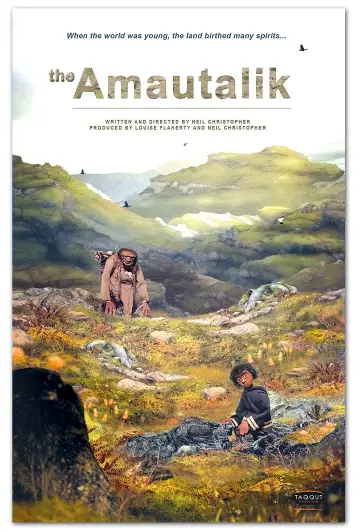 Plakat do filmu "The Amautalik" #1522284