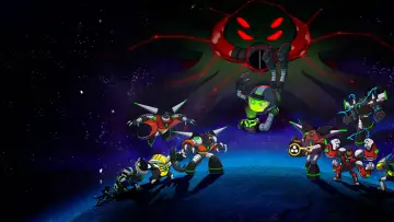 Zasłona do filmu "Ben 10 kontra wszechświat: Film" #1037838