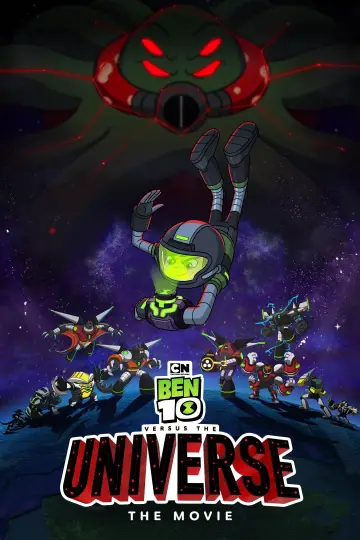 Plakat do filmu "Ben 10 kontra wszechświat: Film" #1037843