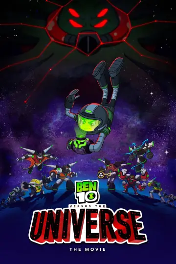 Plakat do filmu "Ben 10 kontra wszechświat: Film" #1037844