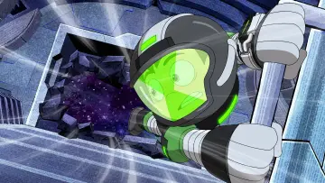 Zasłona do filmu "Ben 10 kontra wszechświat: Film" #399102