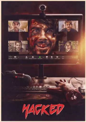 Plakat do filmu "Hacked" #725180