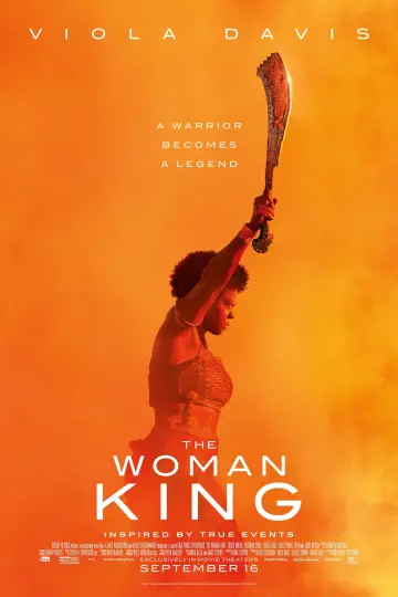 Plakat do filmu "Królowa wojownik" #607268