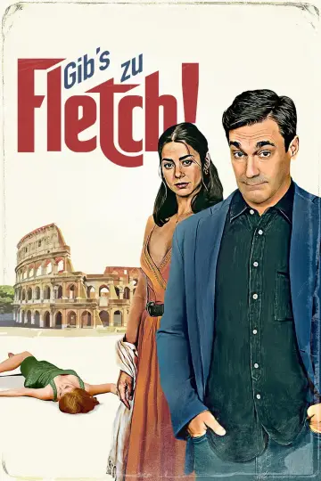 Plakat do filmu "Przyznaj się, Fletch" #1006747