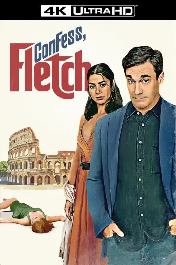 Plakat do filmu "Przyznaj się, Fletch" #339413