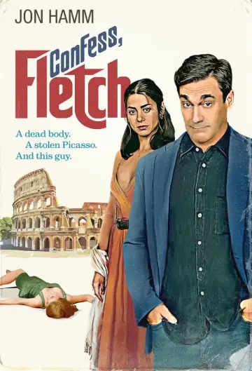 Plakat do filmu "Przyznaj się, Fletch" #339415