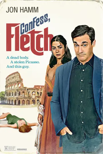 Plakat do filmu "Przyznaj się, Fletch" #339416