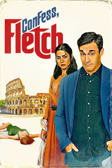 Plakat do filmu "Przyznaj się, Fletch" #339418