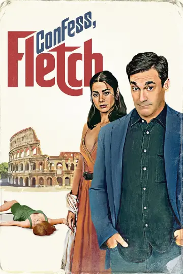 Plakat do filmu "Przyznaj się, Fletch" #339419