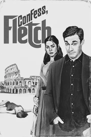 Plakat do filmu "Przyznaj się, Fletch" #465736