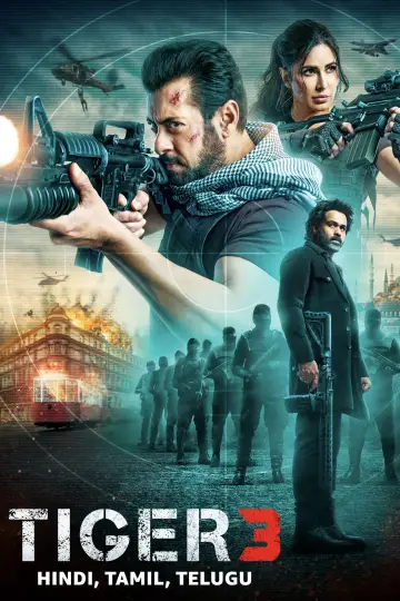 Plakat do filmu "Tiger 3" #333103