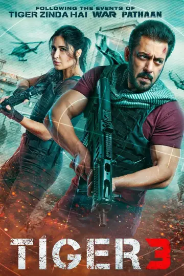 Plakat do filmu "Tiger 3" #333104