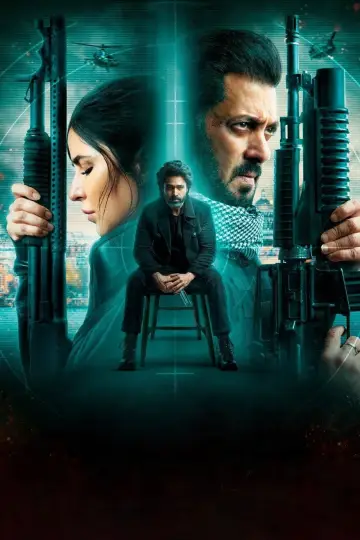 Plakat do filmu "Tiger 3" #333105