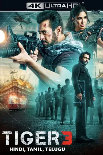 Plakat do filmu "Tiger 3" #333107