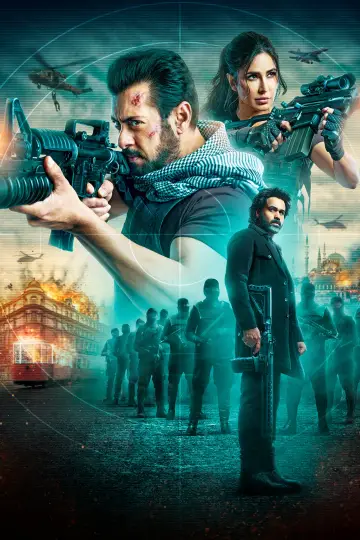 Plakat do filmu "Tiger 3" #465687