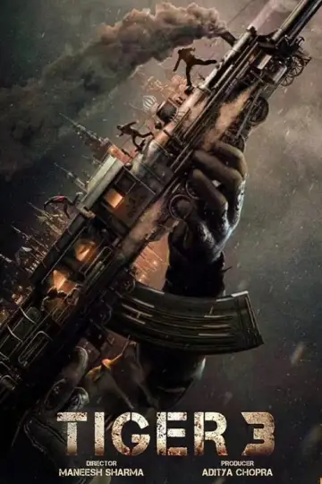Plakat do filmu "Tiger 3" #61836
