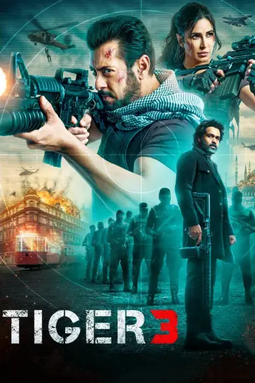 Plakat do filmu "Tiger 3" #61837