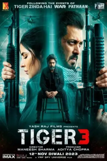 Plakat do filmu "Tiger 3" #61839