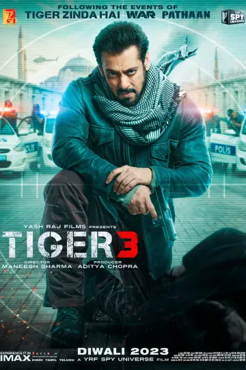 Plakat do filmu "Tiger 3" #947091