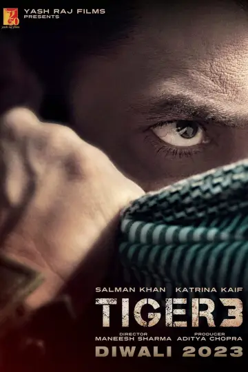 Plakat do filmu "Tiger 3" #947092