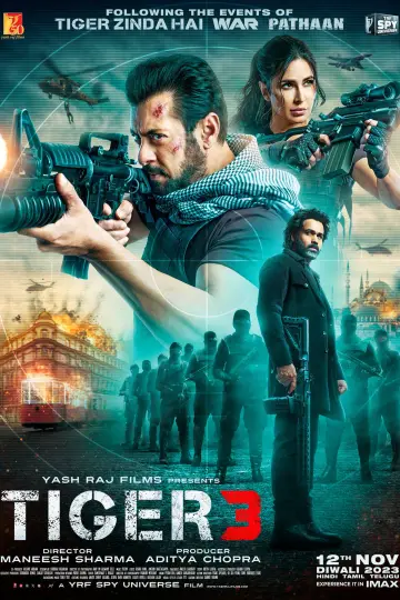 Plakat do filmu "Tiger 3" #947093