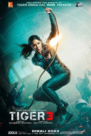 Plakat do filmu "Tiger 3" #947095